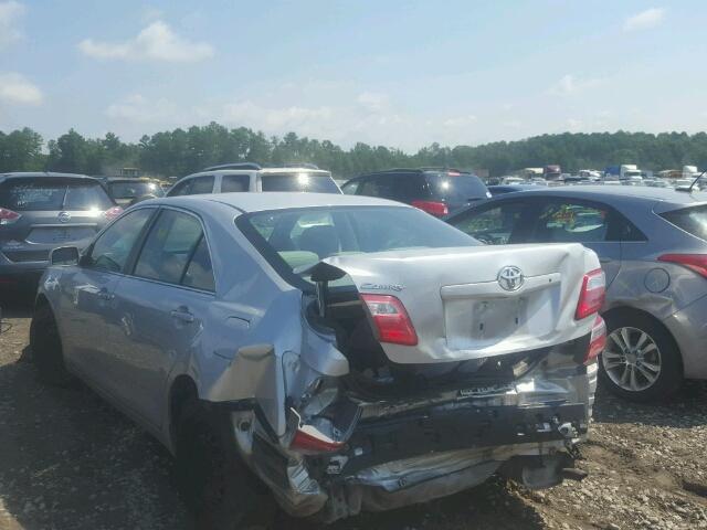 4T1BE46K19U887474 - 2009 TOYOTA CAMRY BASE SILVER photo 3