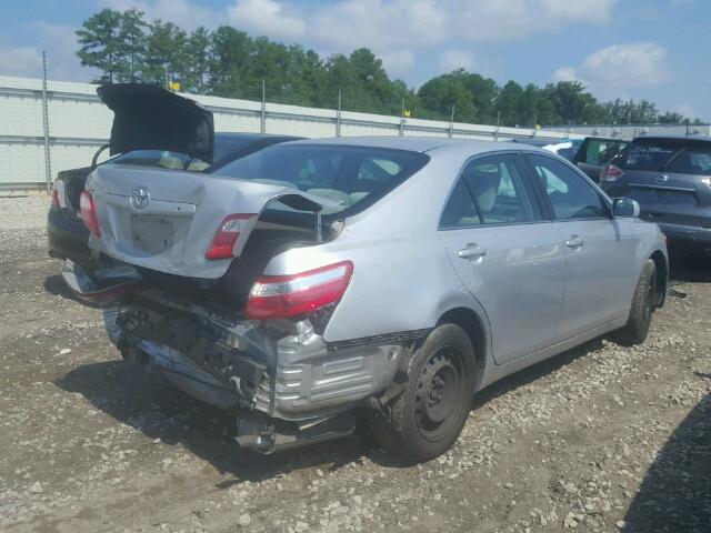 4T1BE46K19U887474 - 2009 TOYOTA CAMRY BASE SILVER photo 4