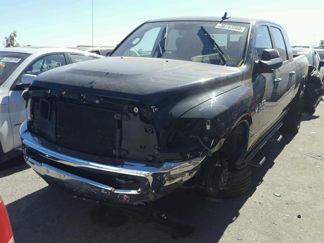 3C6UR5ML9GG337482 - 2016 RAM 2500 SLT GREEN photo 2