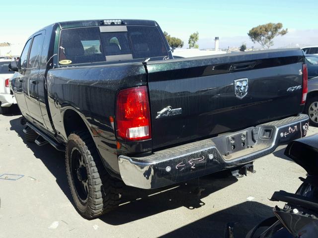 3C6UR5ML9GG337482 - 2016 RAM 2500 SLT GREEN photo 3