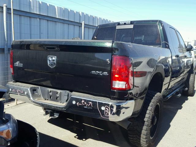 3C6UR5ML9GG337482 - 2016 RAM 2500 SLT GREEN photo 4