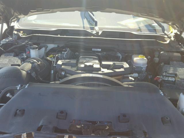 3C6UR5ML9GG337482 - 2016 RAM 2500 SLT GREEN photo 7