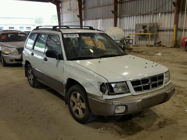 JF1SF6552XH710758 - 1999 SUBARU FORESTER S Ağ foto 1