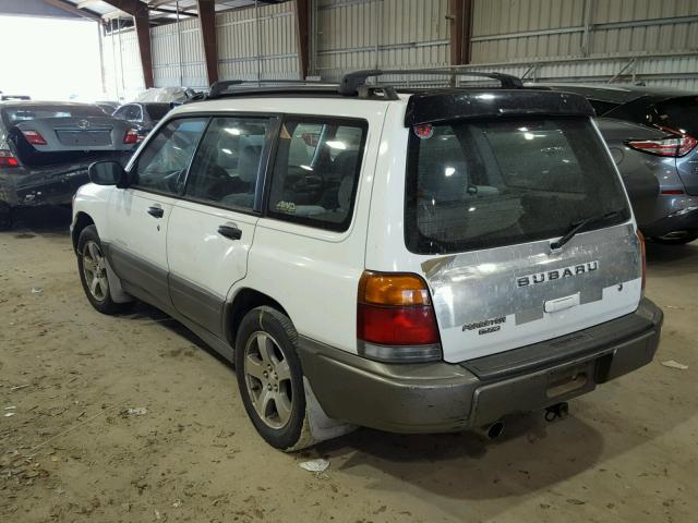 JF1SF6552XH710758 - 1999 SUBARU FORESTER S Ağ foto 3