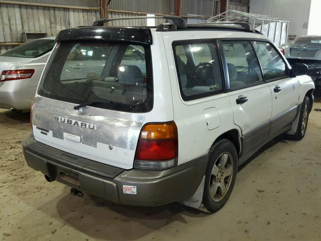 JF1SF6552XH710758 - 1999 SUBARU FORESTER S Ağ foto 4