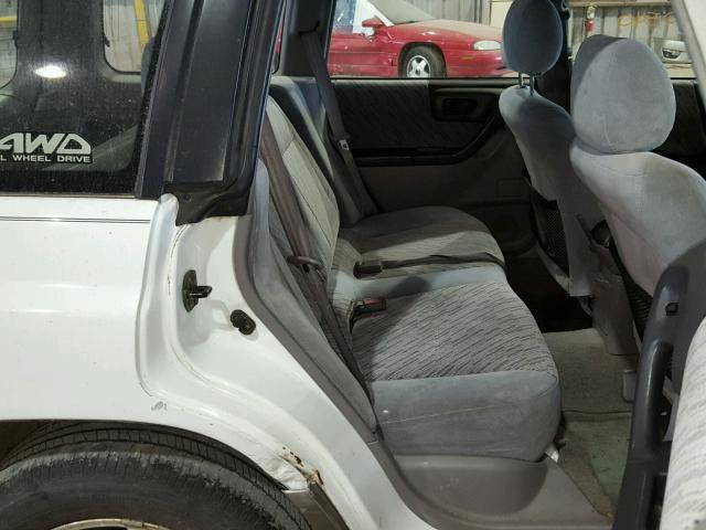 JF1SF6552XH710758 - 1999 SUBARU FORESTER S Ağ foto 6