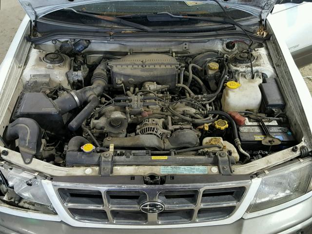 JF1SF6552XH710758 - 1999 SUBARU FORESTER S Ağ foto 7