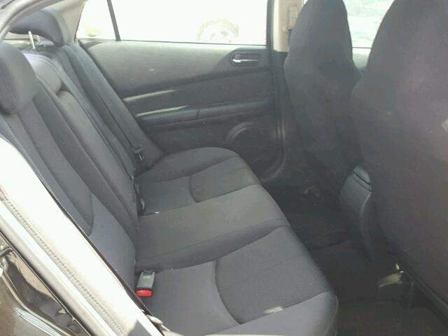 1YVHZ8CH2B5M12056 - 2011 MAZDA 6 I შავი ფოტო 6