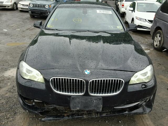 WBAFU7C5XBC777721 - 2011 BMW 535XI BLACK photo 9