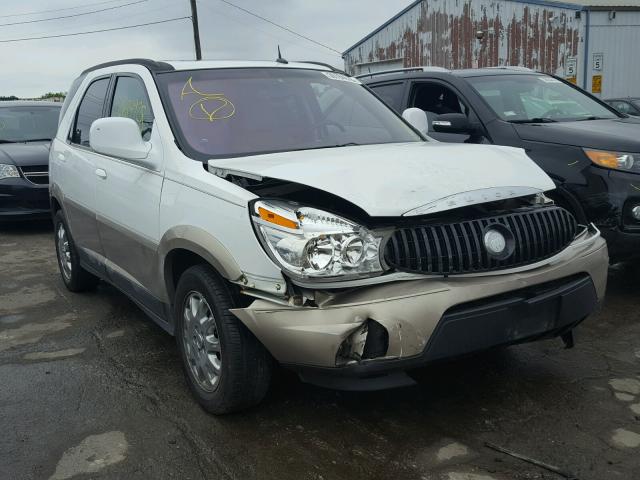 3G5DB03E15S566467 - 2005 BUICK RENDEZVOUS WHITE photo 1