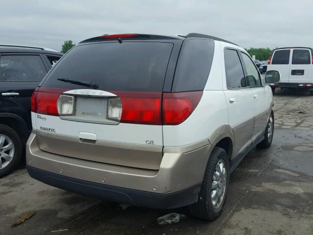 3G5DB03E15S566467 - 2005 BUICK RENDEZVOUS WHITE photo 4