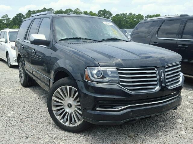 5LMJJ2HT8FEJ13453 - 2015 LINCOLN NAVIGATOR BLACK photo 1