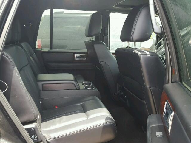 5LMJJ2HT8FEJ13453 - 2015 LINCOLN NAVIGATOR BLACK photo 6