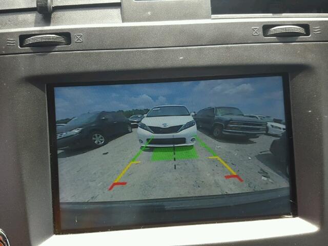 5LMJJ2HT8FEJ13453 - 2015 LINCOLN NAVIGATOR BLACK photo 9