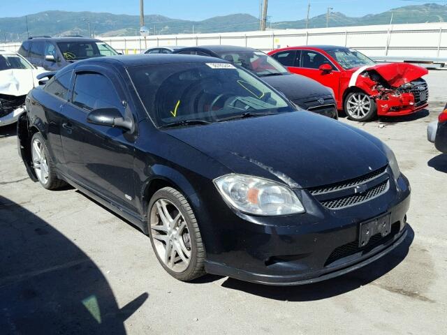 1G1AP18X397116930 - 2009 CHEVROLET COBALT SS BLACK photo 1