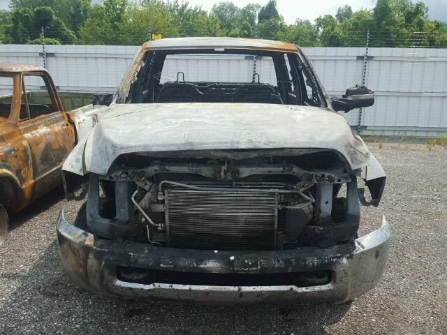 3C6UD5DLXCG259366 - 2012 DODGE RAM 2500 S BURN photo 10