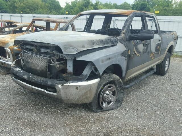 3C6UD5DLXCG259366 - 2012 DODGE RAM 2500 S BURN photo 2