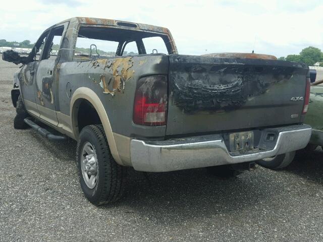 3C6UD5DLXCG259366 - 2012 DODGE RAM 2500 S BURN photo 3