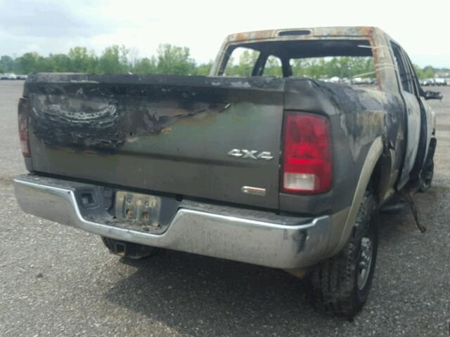 3C6UD5DLXCG259366 - 2012 DODGE RAM 2500 S BURN photo 4