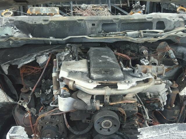 3C6UD5DLXCG259366 - 2012 DODGE RAM 2500 S BURN photo 7
