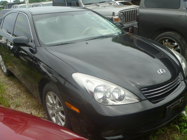 JTHBF30G120008292 - 2002 LEXUS ES 300 BLACK photo 1