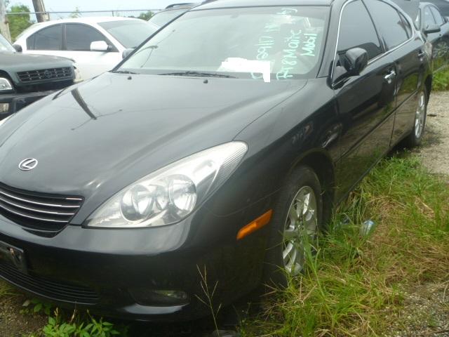 JTHBF30G120008292 - 2002 LEXUS ES 300 BLACK photo 2