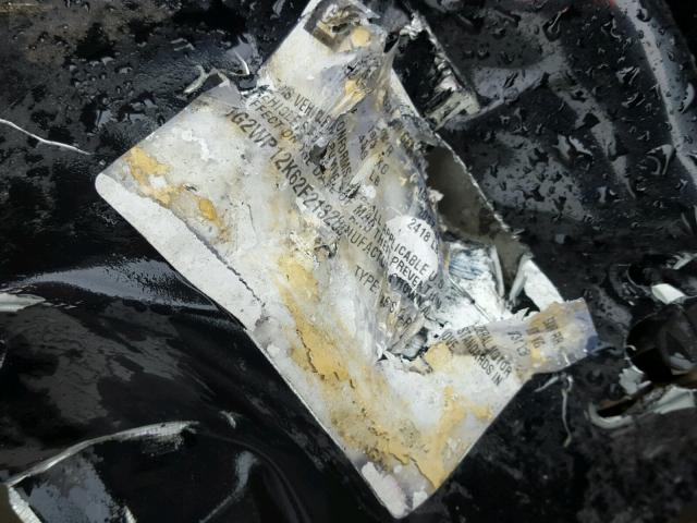 1G2WP12K62F213288 - 2002 PONTIAC GRAND PRIX BLACK photo 10