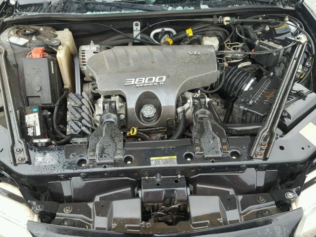 1G2WP12K62F213288 - 2002 PONTIAC GRAND PRIX BLACK photo 7