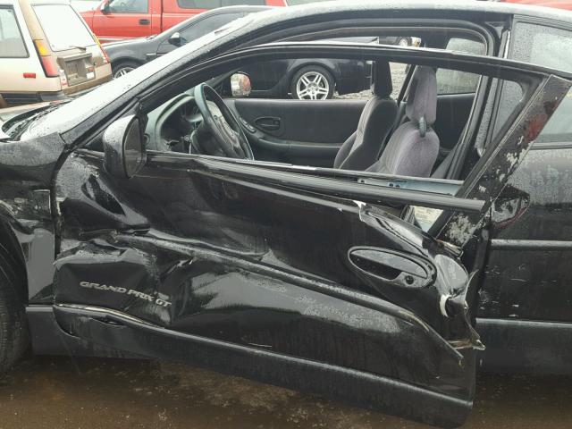 1G2WP12K62F213288 - 2002 PONTIAC GRAND PRIX BLACK photo 9