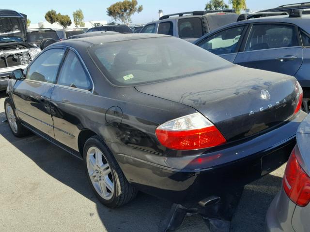 19UYA42683A016066 - 2003 ACURA 3.2CL TYPE BLACK photo 3