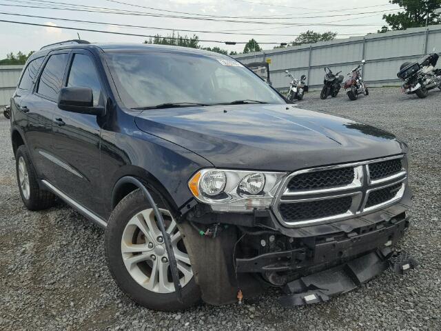 1D4RE2GG8BC667703 - 2011 DODGE DURANGO EX GRAY photo 1