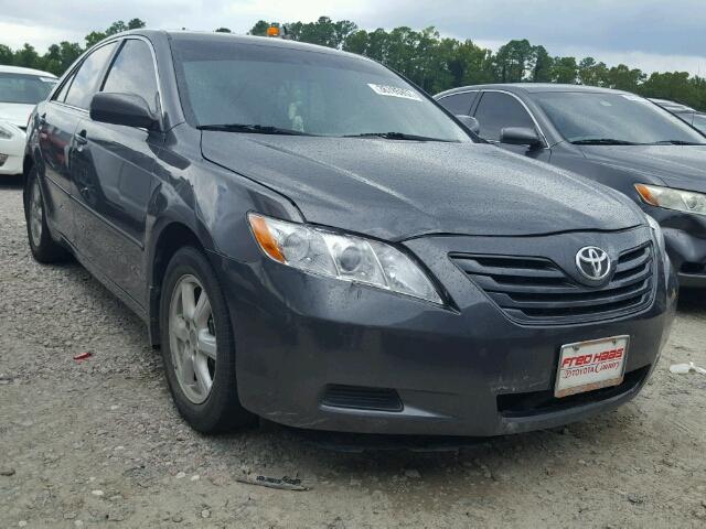 4T4BE46K28R026776 - 2008 TOYOTA CAMRY CE GRAY photo 1