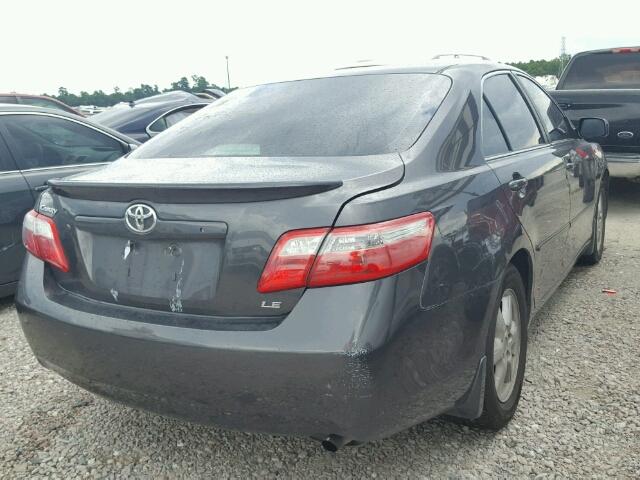 4T4BE46K28R026776 - 2008 TOYOTA CAMRY CE GRAY photo 4