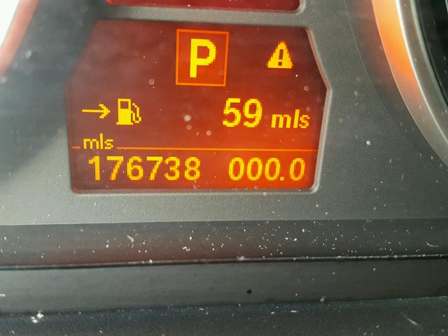 5UXFE43509L266798 - 2009 BMW X5 XDRIVE3 WHITE photo 8