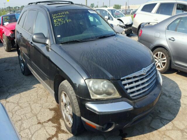 2C8GF68485R293472 - 2005 CHRYSLER PACIFICA T BLACK photo 1