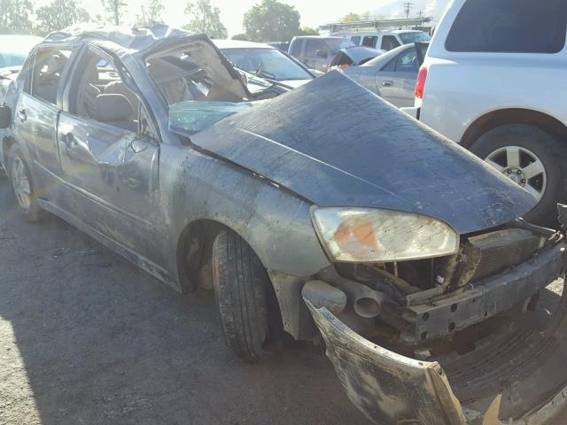 1G1ZT54815F294923 - 2005 CHEVROLET MALIBU LS 绿色 照片 1