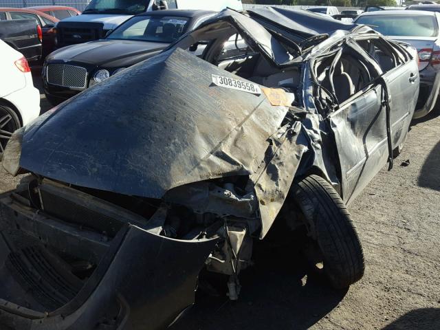 1G1ZT54815F294923 - 2005 CHEVROLET MALIBU LS 绿色 照片 2