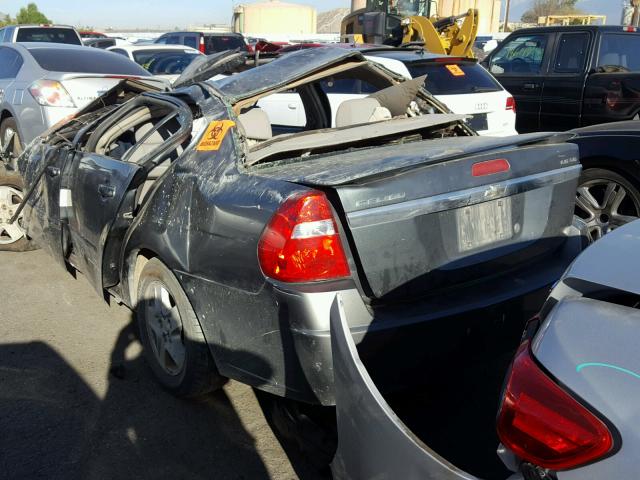 1G1ZT54815F294923 - 2005 CHEVROLET MALIBU LS 绿色 照片 3