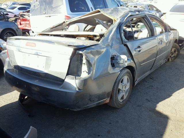 1G1ZT54815F294923 - 2005 CHEVROLET MALIBU LS 绿色 照片 4