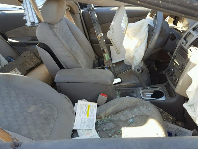 1G1ZT54815F294923 - 2005 CHEVROLET MALIBU LS 绿色 照片 5