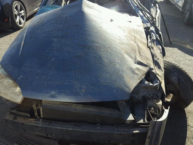 1G1ZT54815F294923 - 2005 CHEVROLET MALIBU LS 绿色 照片 7