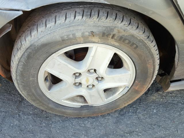 1G1ZT54815F294923 - 2005 CHEVROLET MALIBU LS 绿色 照片 9