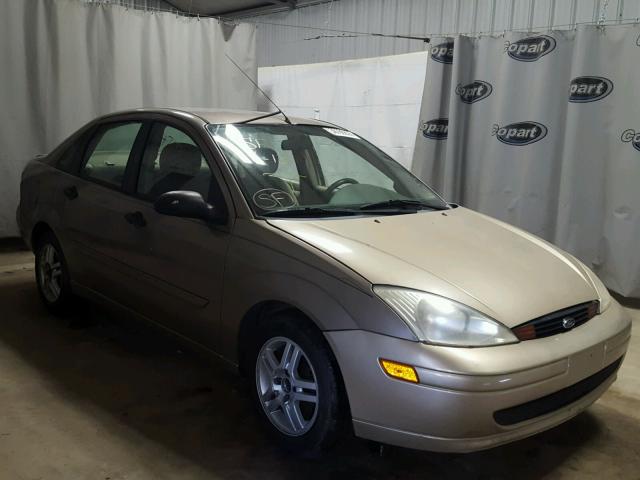 1FAFP34333W287837 - 2003 FORD FOCUS SE C GOLD photo 1