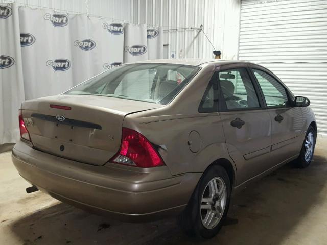 1FAFP34333W287837 - 2003 FORD FOCUS SE C GOLD photo 4