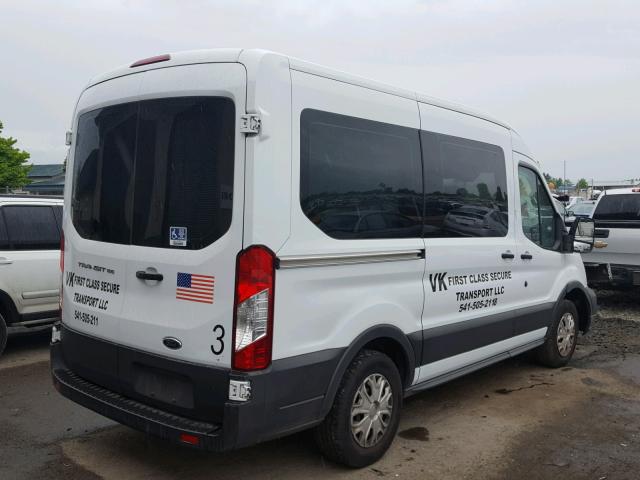 1FMZK1CMXFKB06602 - 2015 FORD TRANSIT T- WHITE photo 4