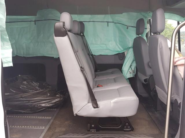 1FMZK1CMXFKB06602 - 2015 FORD TRANSIT T- WHITE photo 6