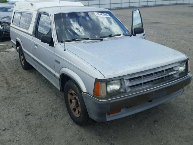 JM2UF2116G0590486 - 1986 MAZDA B2000 LONG SILVER photo 1