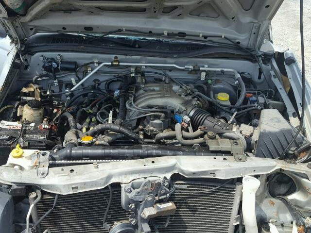 5N1ED28T72C540544 - 2002 NISSAN XTERRA XE SILVER photo 7