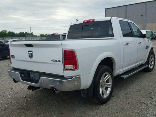 1C6RR7PT8GS336636 - 2016 RAM 1500 LONGH WHITE photo 4