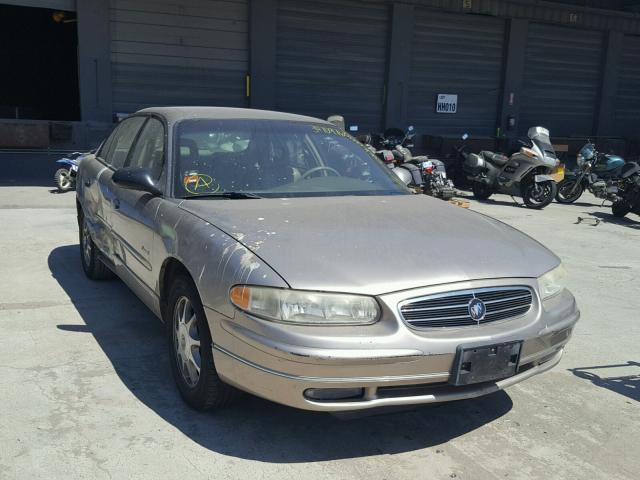 2G4WB52K5X1429208 - 1999 BUICK REGAL LS GOLD photo 1